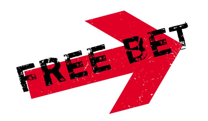 Free Bet rubber stamp